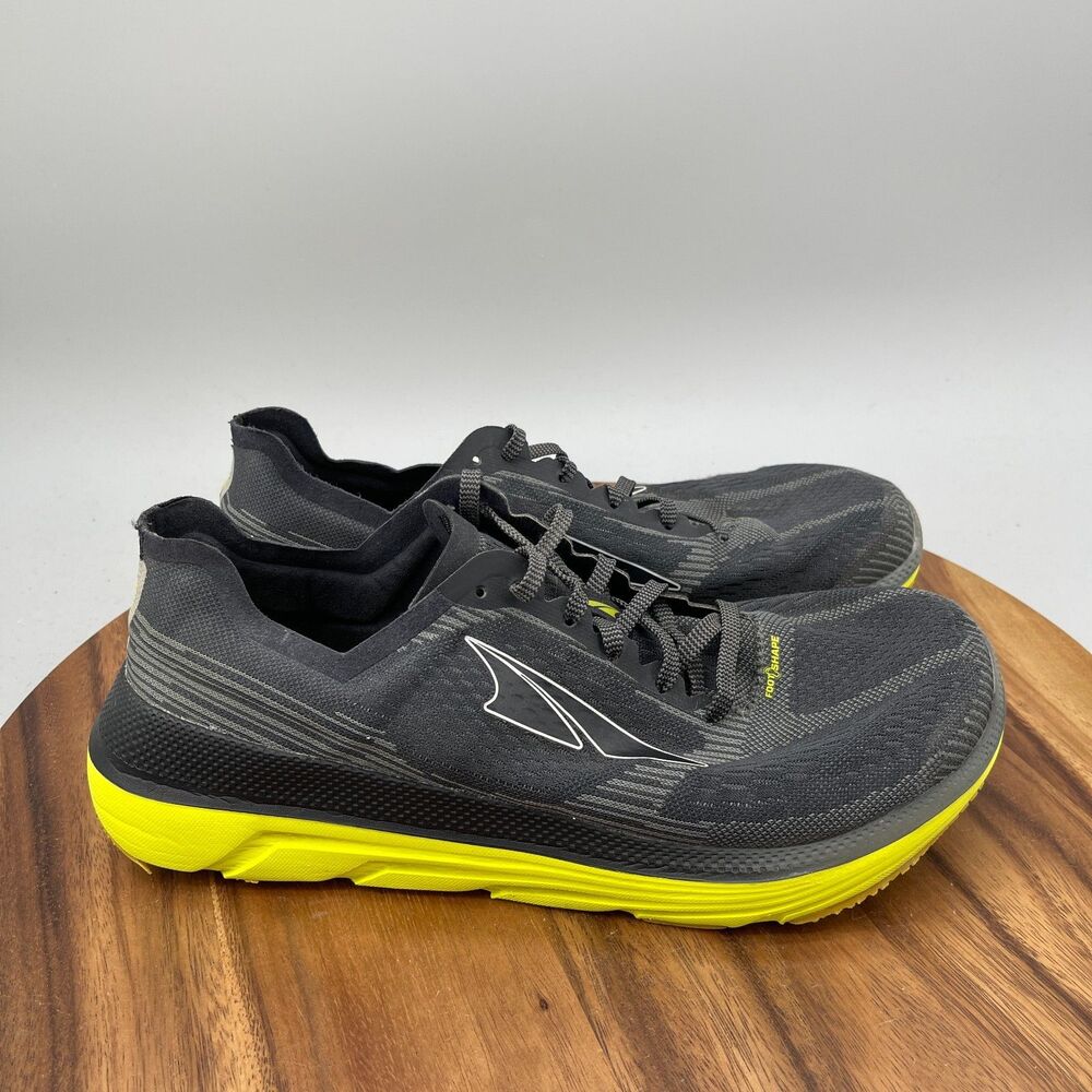 Altra Duo 1.5 Shoes Mens Size 10.5 Black Running Comfort Walking Sneakers